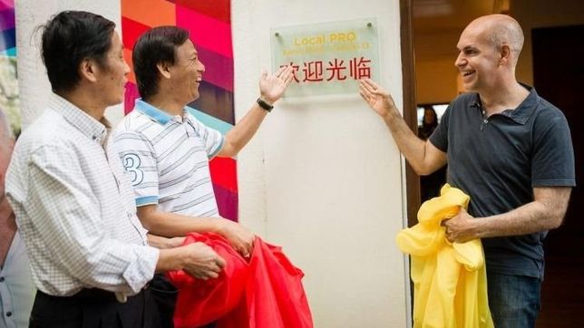 la microcampana de larreta para arrimarse al voto oriental