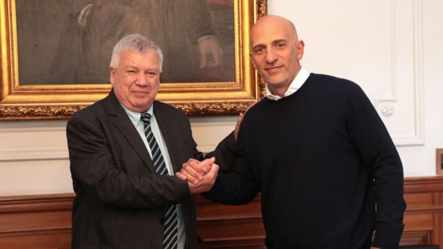 yacobitti lo hizo: gabinete a su medida en la nueva uba