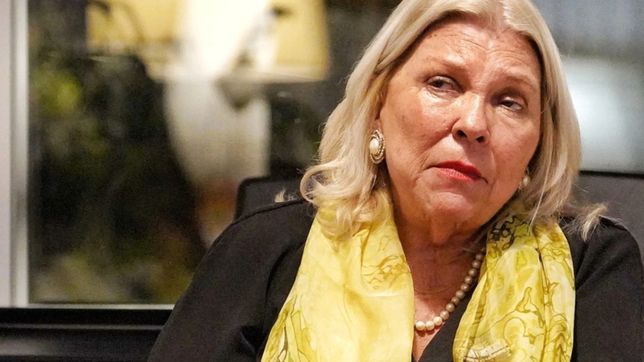 mas replicas del sismo carrio: tuit, furia whatsappera radical y amenaza pro