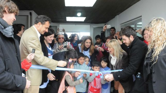 la plata: denuncian que hay escuelas inauguradas que no tienen ni luz ni gas