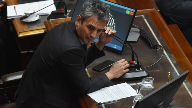 Martín Menem. Martín Menem.