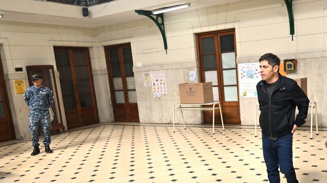 Axel Kicillof, de acuerdo con adelantar el proceso electoral, como propone la Junta