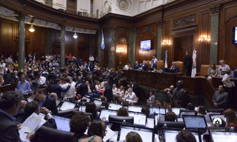 Legislatura porteña Legislatura porteña