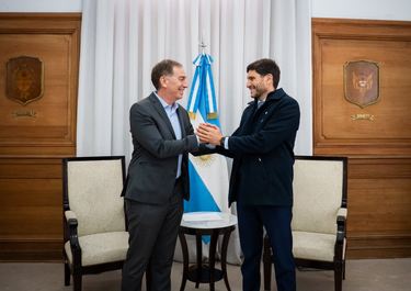 Diego Santilli y Maximiliano Pullaro volverán a verse las caras, y abrazarse, este miércoles en Casa Rosada.