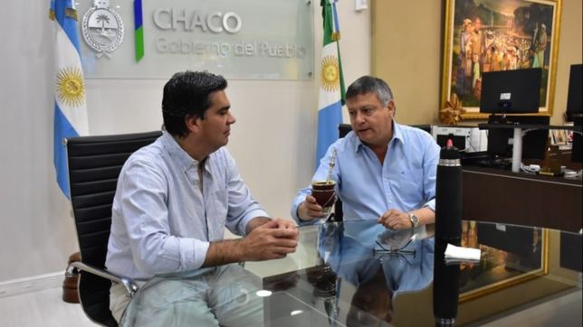 capitanich y peppo iniciaron la transicion y trabajaran por los fernandez