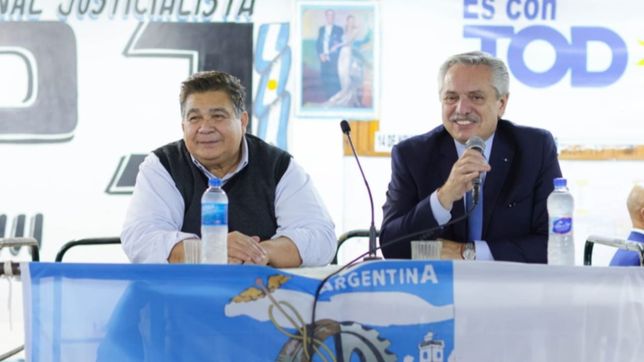 fernandez, a la militancia: un carajo estamos perdidos