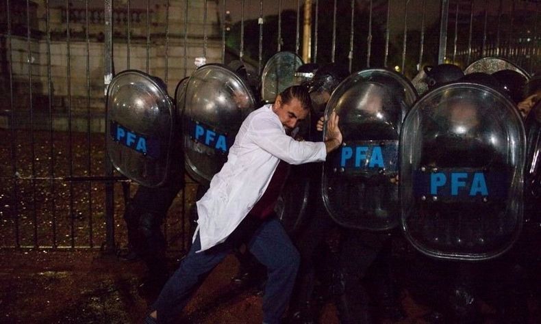 Cambiemos banca represión