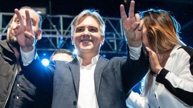 Martín Llaryora, bajo escrutinio peronista