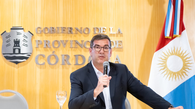 Raúl Paolasso, el nuevo presidente del Banco de Córdoba.&nbsp;