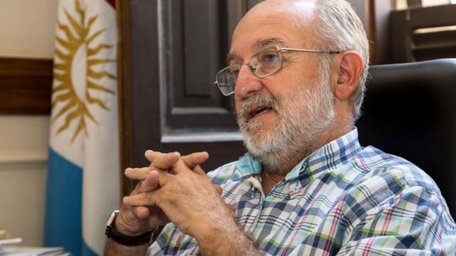 Aurelio García Elorrio, de Encuentro Vecinalista Córdoba.