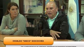 Goicoechea, contra De Lázzari: “No tiene autoridad moral ni jurídica”