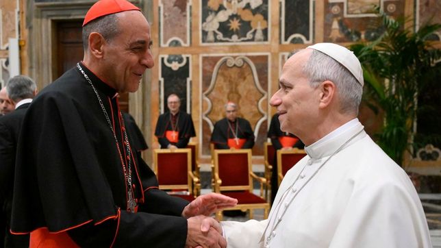 Tucho Fernández y el papa León XIV