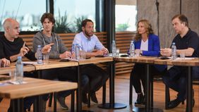 El toma y daca del gabinete de Larreta, clave en la convivencia con la UCR
