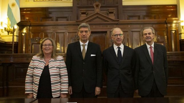 La jueza de Entre Ríos Susana Medina sueña con integrar la Corte Suprema de Justicia de la Nación. 