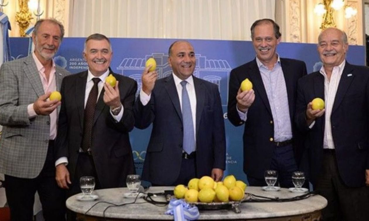 Manzur - Jaldo - Neme - Limones