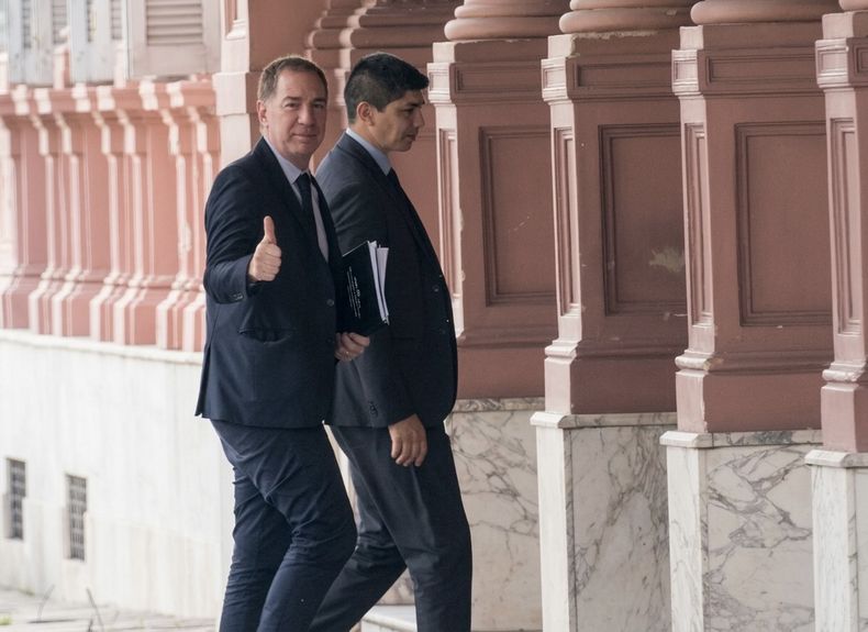 Diego Santilli, jefe de Gabinete.