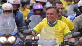 Bolsonaro cerró la campaña en un estado clave para el ballotage
