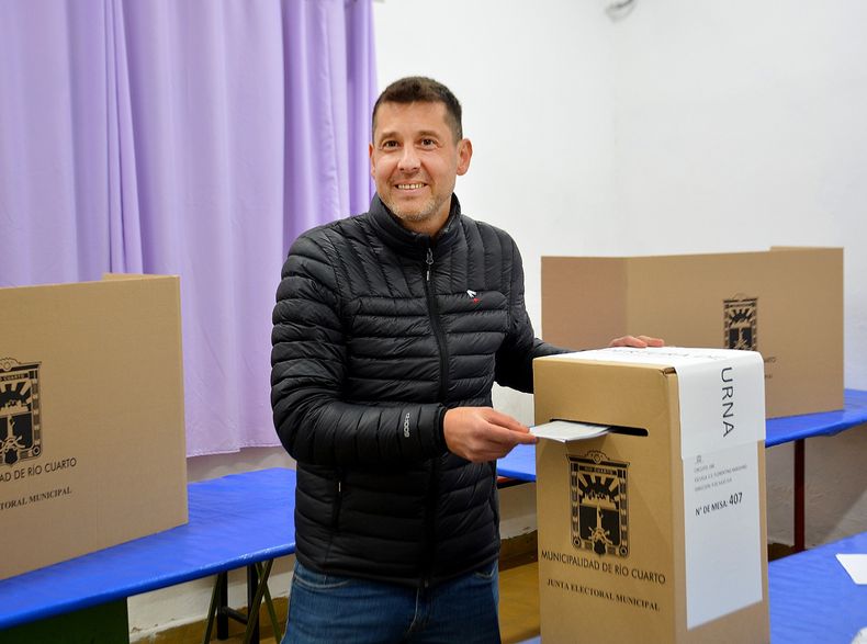 Gonzalo Parodi, candidato de Primero Río Cuarto.
