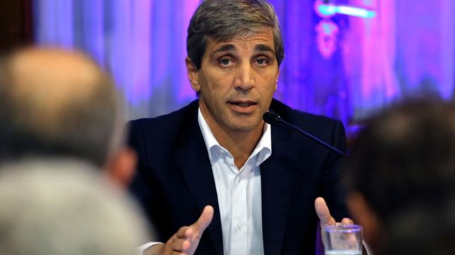 se va sturzenegger y luis caputo es el nuevo presidente del banco central