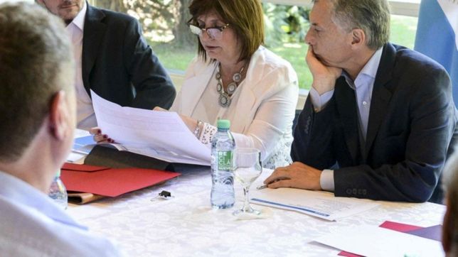 el gobierno avanza con la baja de la edad de imputabilidad