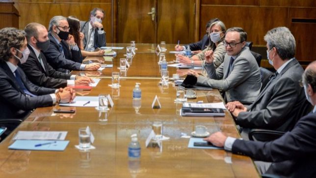 guino del gobierno para encauzar el dialogo con el consejo agroindustrial