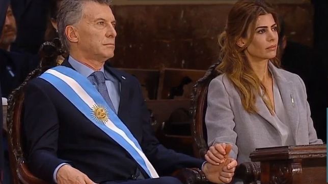 en campana por la reeleccion, macri celebro el 25 de mayo en soledad
