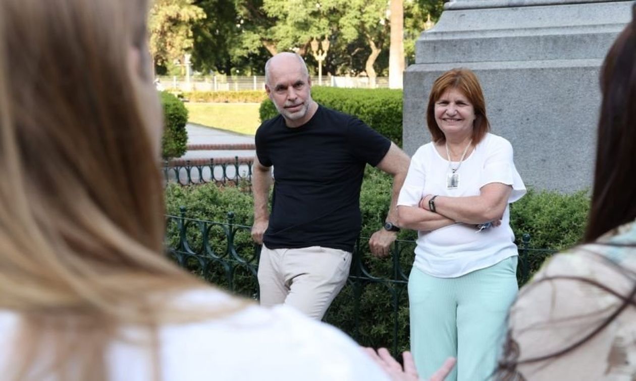 Patricia Bullrich Horacio Rodríguez Larreta