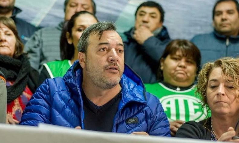 Rodolfo Aguiar ATE Río Negro