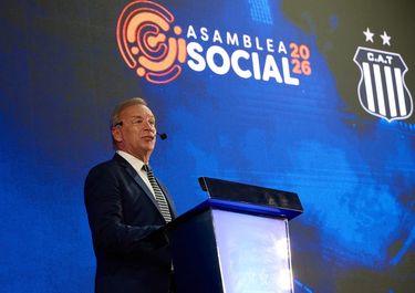 Andrés Fassi, presidente del Club Atlétio Talleres de Córdoba