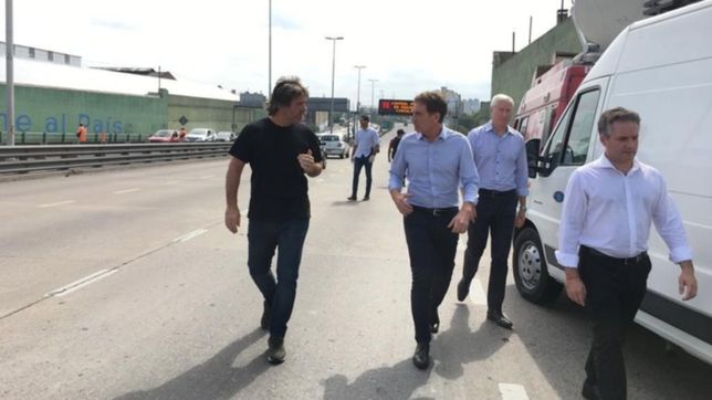 el operador que paso a la pantalla como cazainfractores