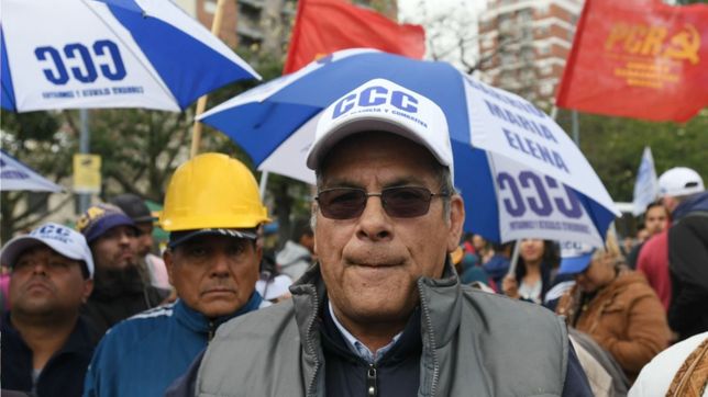 para alderete (ccc), la movilizacion del fdt sera un ?reclamo de unidad?