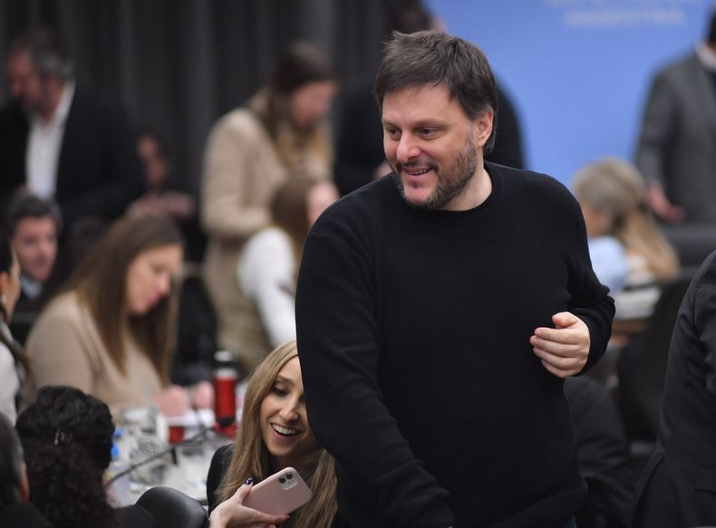 Leandro Santoro, diputado y candidato a legislador porteño.