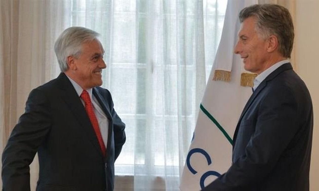 Piñera Macri Modelo Espejo