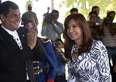 Made in Argentina: a lo CFK, Correa va por la vicepresidencia de Ecuador