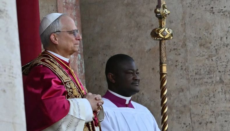 Robert Prevost, el sucesor de Jorge Bergoglio.