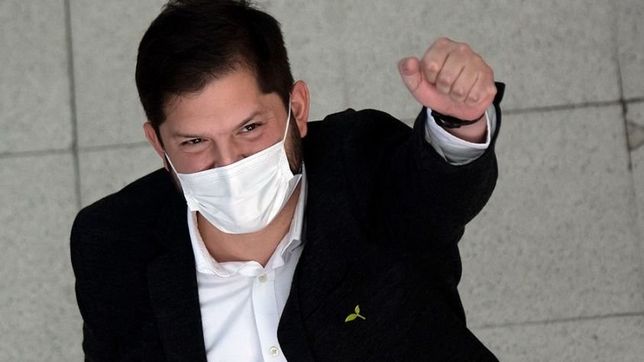 boric, la nueva apuesta del gobierno en la region