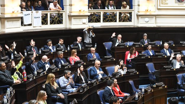 La Legislatura bonaerense, un río revuelto a pedido de Kicillof