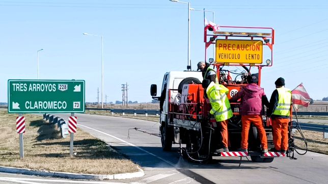 Las rutas argentinas de Javier Milei