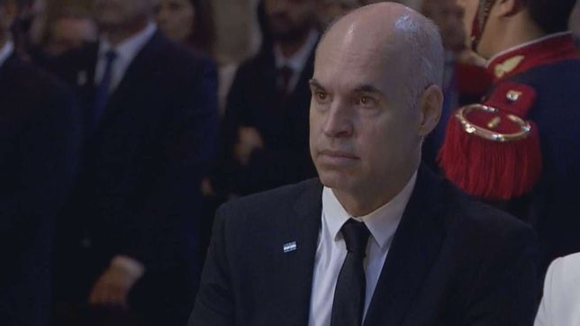 larreta, entre el tedeum y una aparicion con lousteau