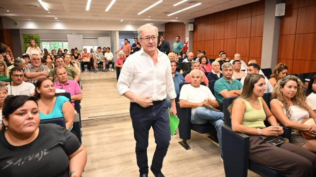 Marcelo Severeini, presidente de CALF y un jugador importante para la política de Neuquén.