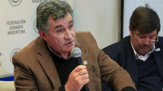 para federacion agraria, la baja de retenciones favorece a grandes exportadores