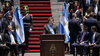 Javier Milei, presidente de Argentina