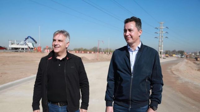 calvo sigue sus recorridas y explora la candidatura a intendente de cordoba