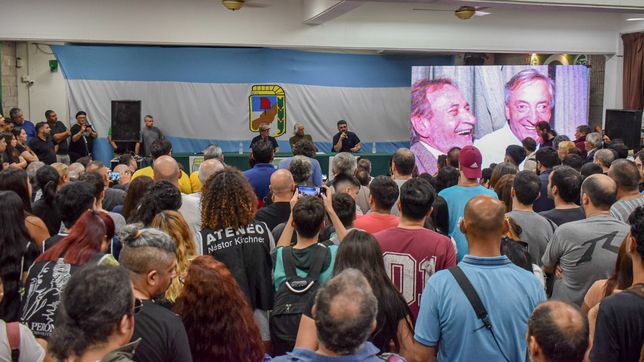 un homenaje a balestrini unio al peronismo de la matanza