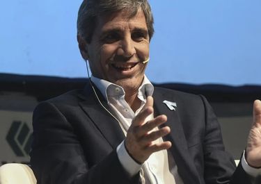 Toto Caputo, ministro de Economía