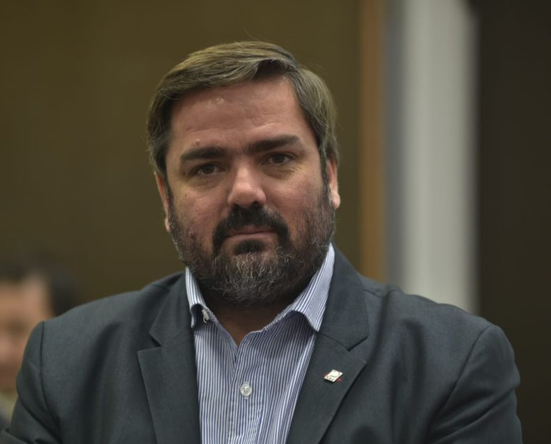 Emiliano Balbín, presidente de la UCR de Buenos Aires.