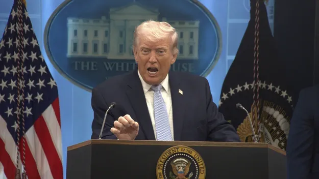 Donald Trump no gatilló y suspendió el infierno que le prometió a Irán.&nbsp;