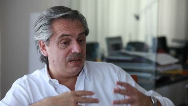 alberto f.: ?macri ya es el malo, si compite contra cfk le hace bien a cfk?