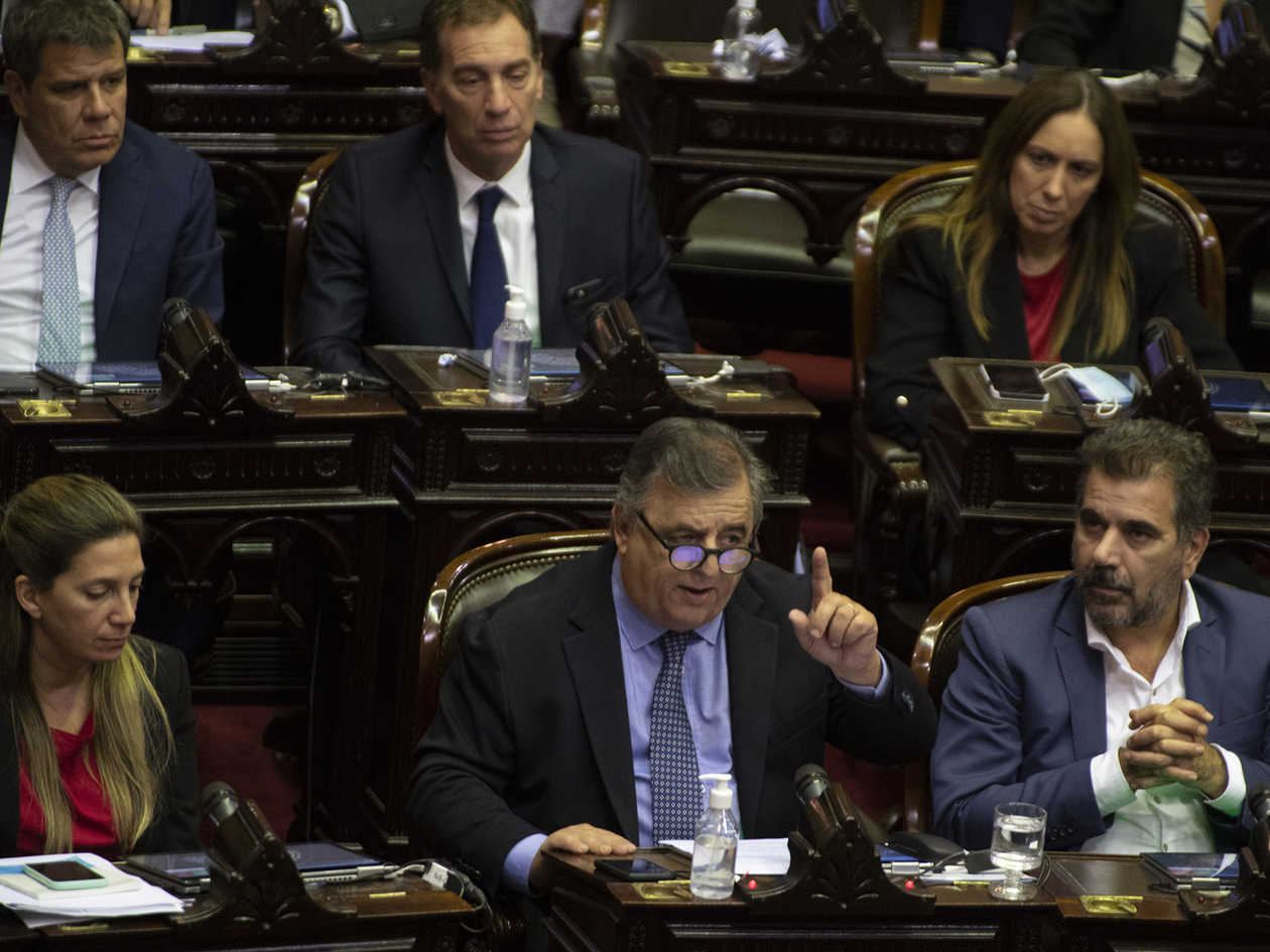 Juntos por el Cambio en la Cámara de Diputados