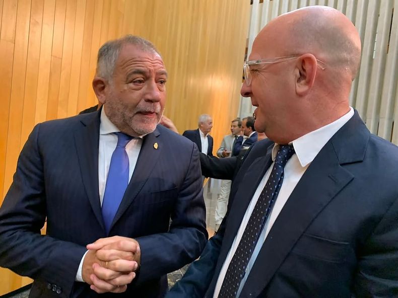 El aliado de Luis Juez, Marcos Carasso está imputado por tráfico de influencias y vinculado a una causa de estafa millonaria contra el PAMI de Río Cuarto. 